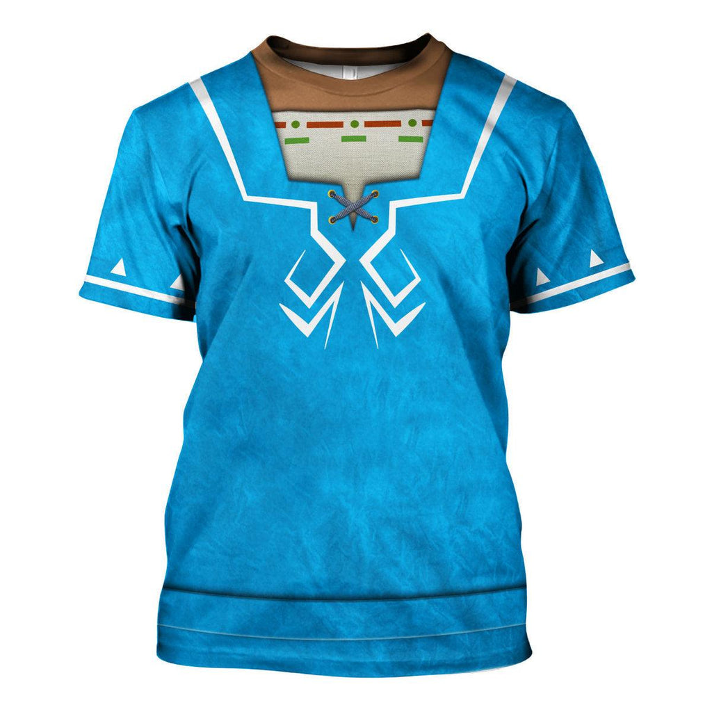 Link Attire Champion's Tunic New Unisex Hoodie Sweatshirt T-shirt Sweatpants Cosplay - CustomsPig.com