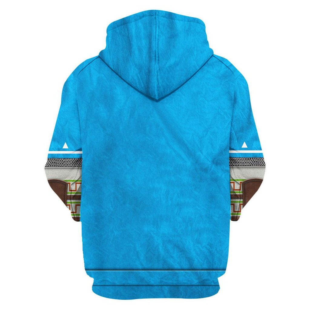 Link Attire Champion's Tunic New Unisex Hoodie Sweatshirt T-shirt Sweatpants Cosplay - CustomsPig.com