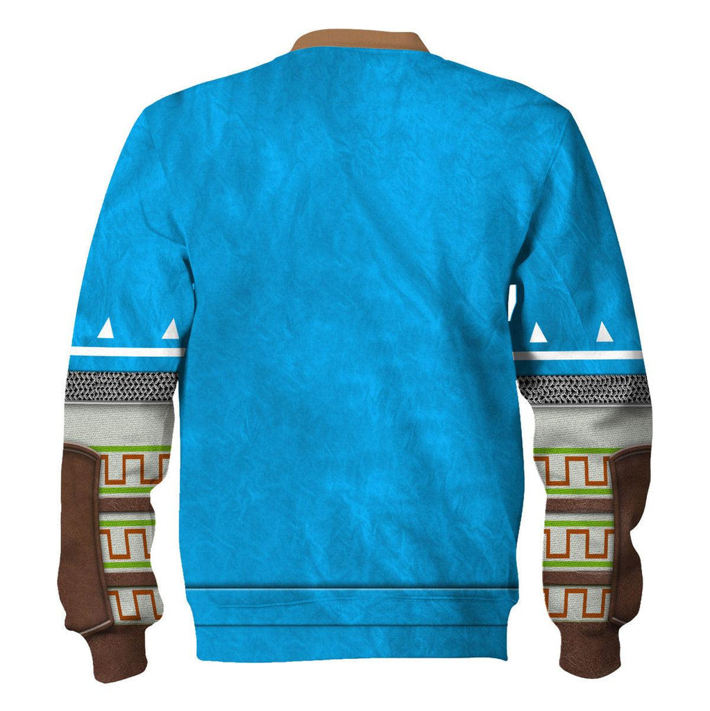 Link Attire Champion's Tunic New Unisex Hoodie Sweatshirt T-shirt Sweatpants Cosplay - CustomsPig.com