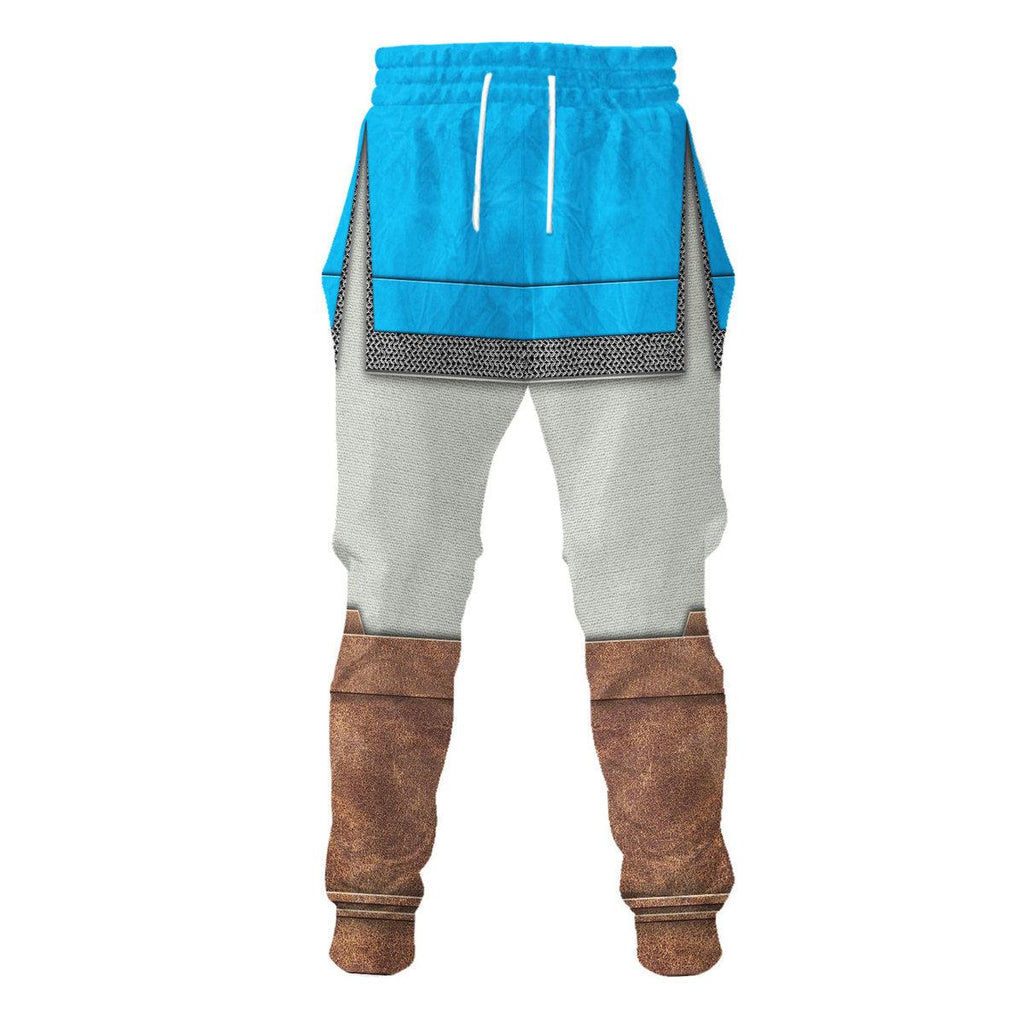 Link Attire Champion's Tunic Shield Sweatpants - CustomsPig.com