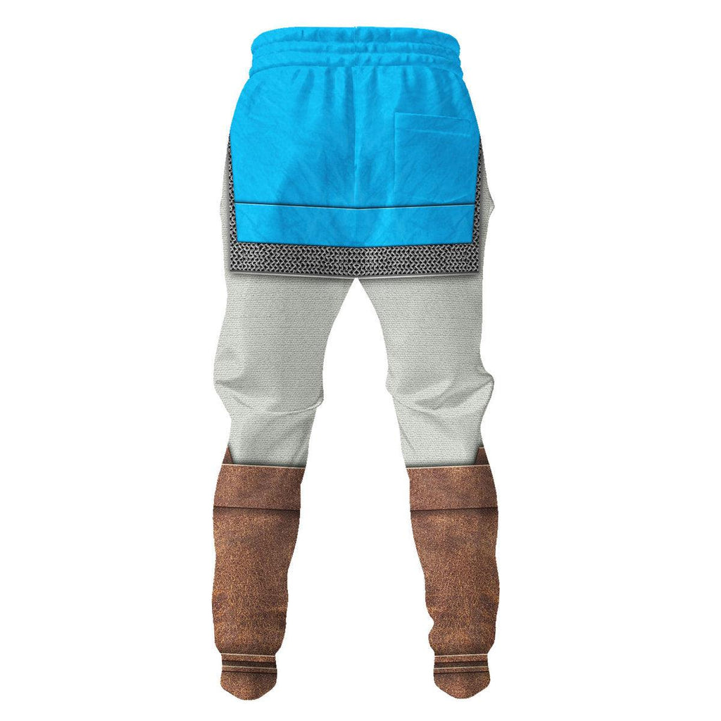 Link Attire Champion's Tunic Shield Sweatpants - CustomsPig.com