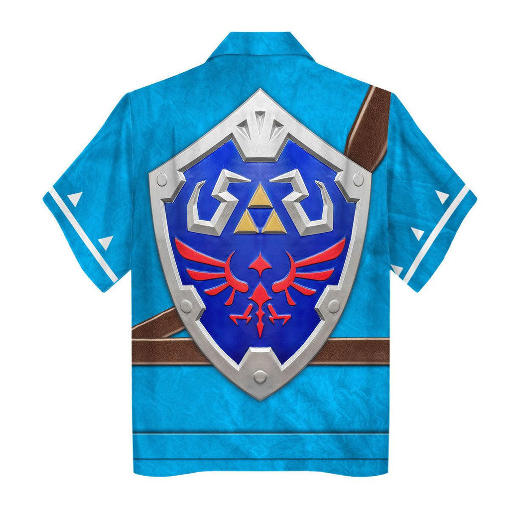 Link Attire Champion's Tunic Shield Sweatpants - CustomsPig.com