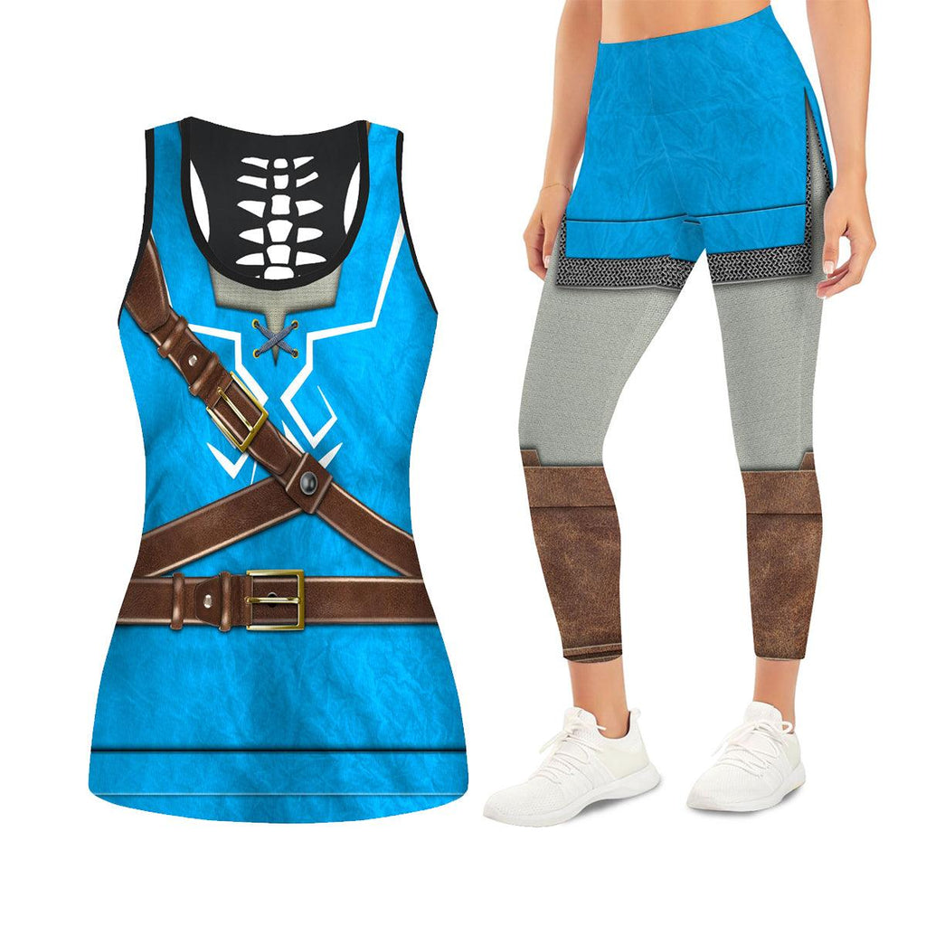 Link Attire Champion's Tunic Tank Tops & Leggings - CustomsPig.com