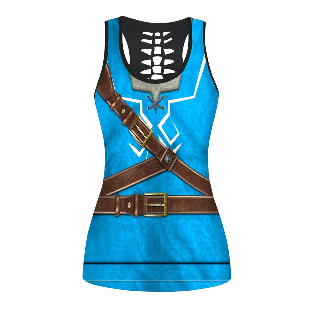 Link Attire Champion's Tunic Tank Tops & Leggings - CustomsPig.com