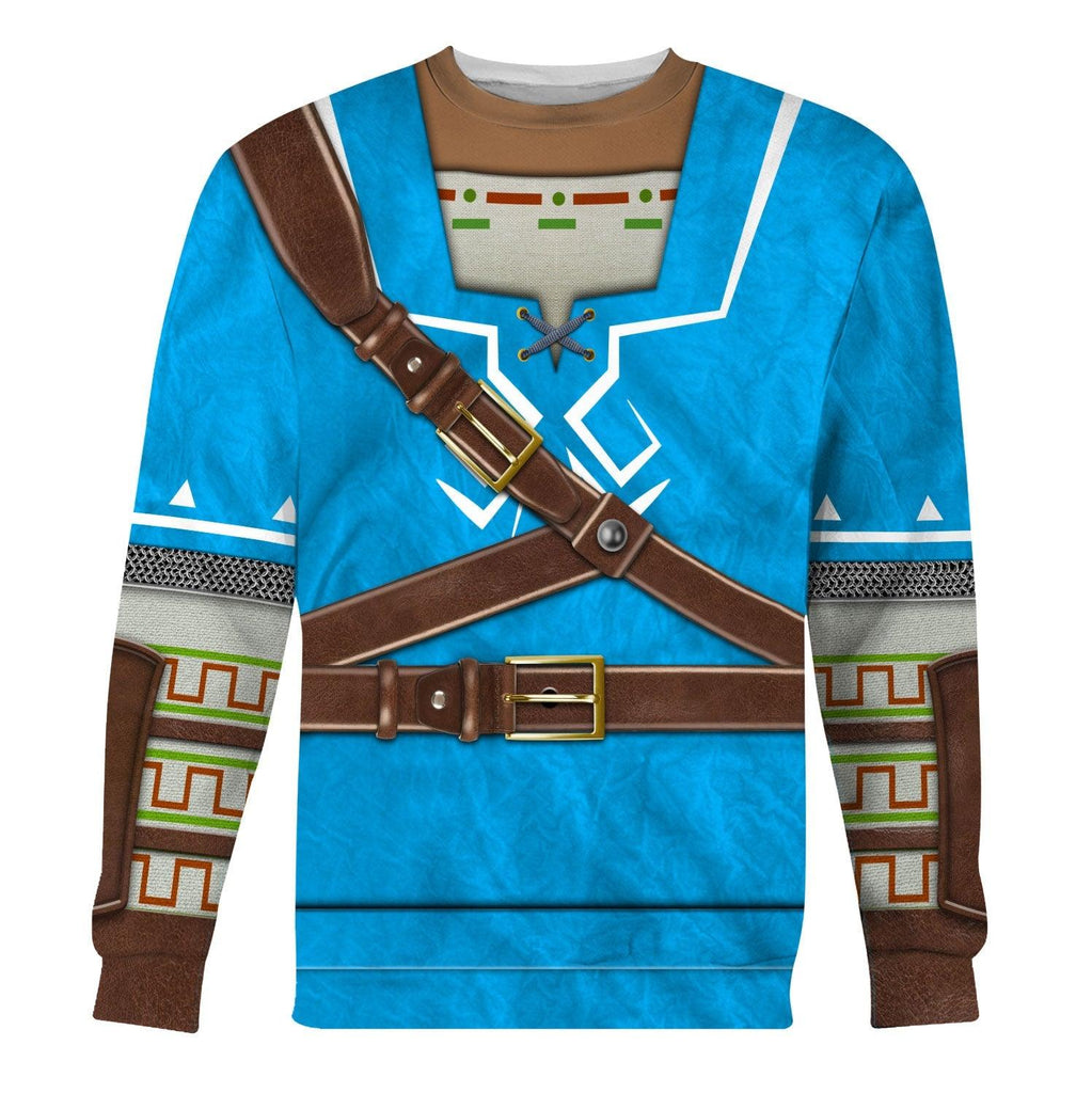 Link Attire Champion's Tunic Unisex Hoodie Sweatshirt T-shirt Sweatpants Cosplay - DucG