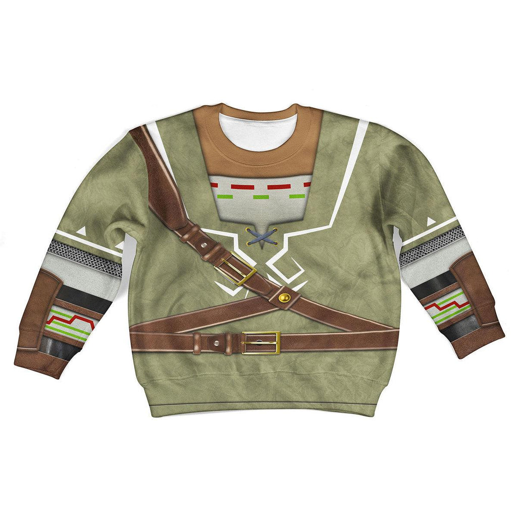 Link Attire Kid Tops Hoodie Sweatshirt T-Shirt - CustomsPig.com