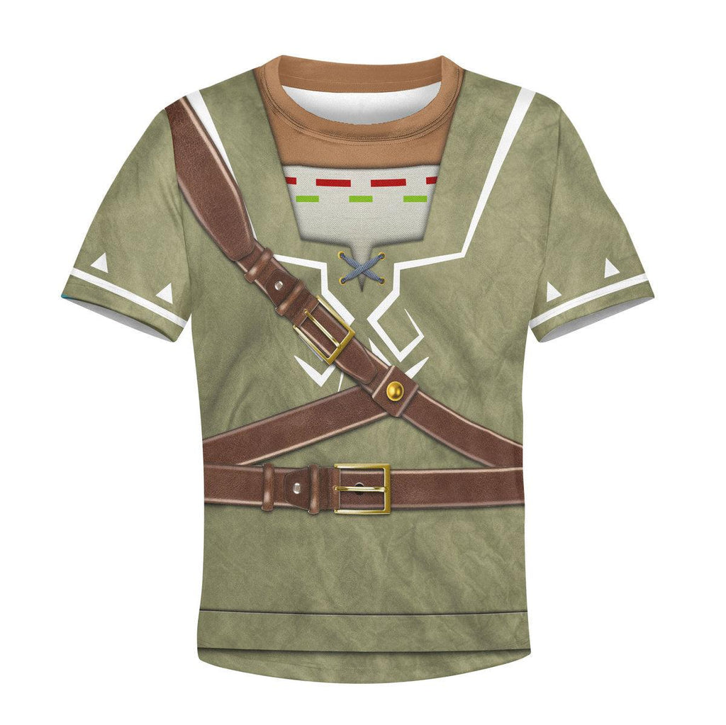 Link Attire Kid Tops Hoodie Sweatshirt T-Shirt - CustomsPig.com