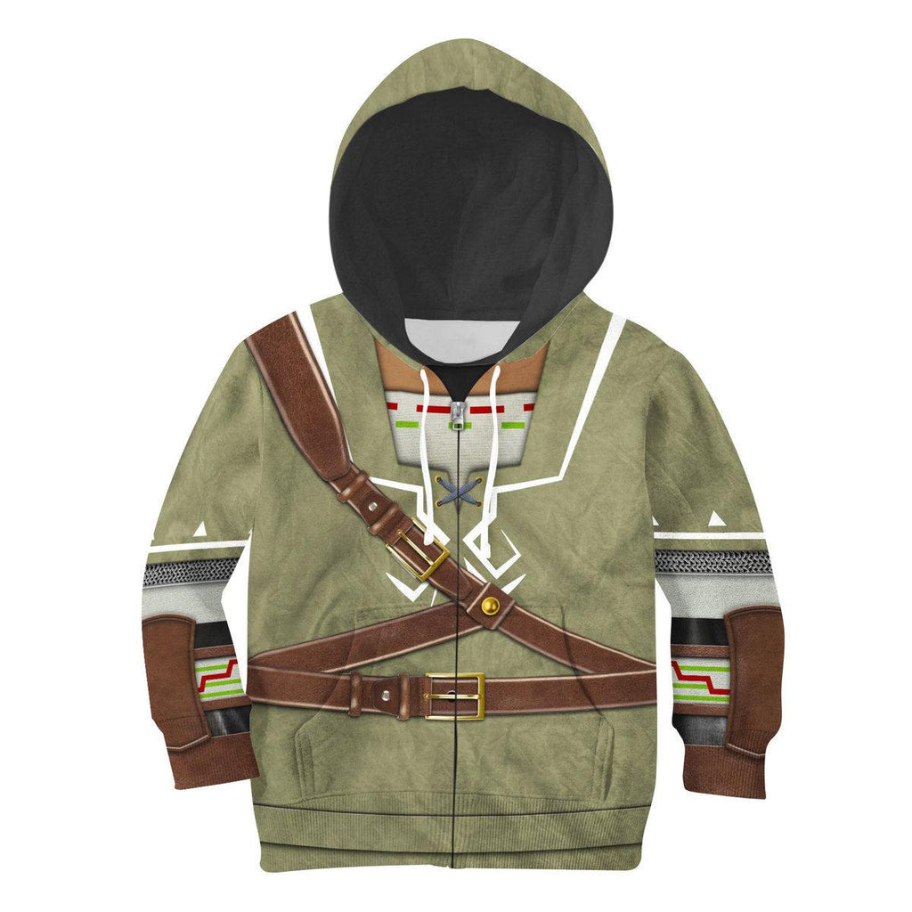 Link Attire Kid Tops Hoodie Sweatshirt T-Shirt - CustomsPig.com