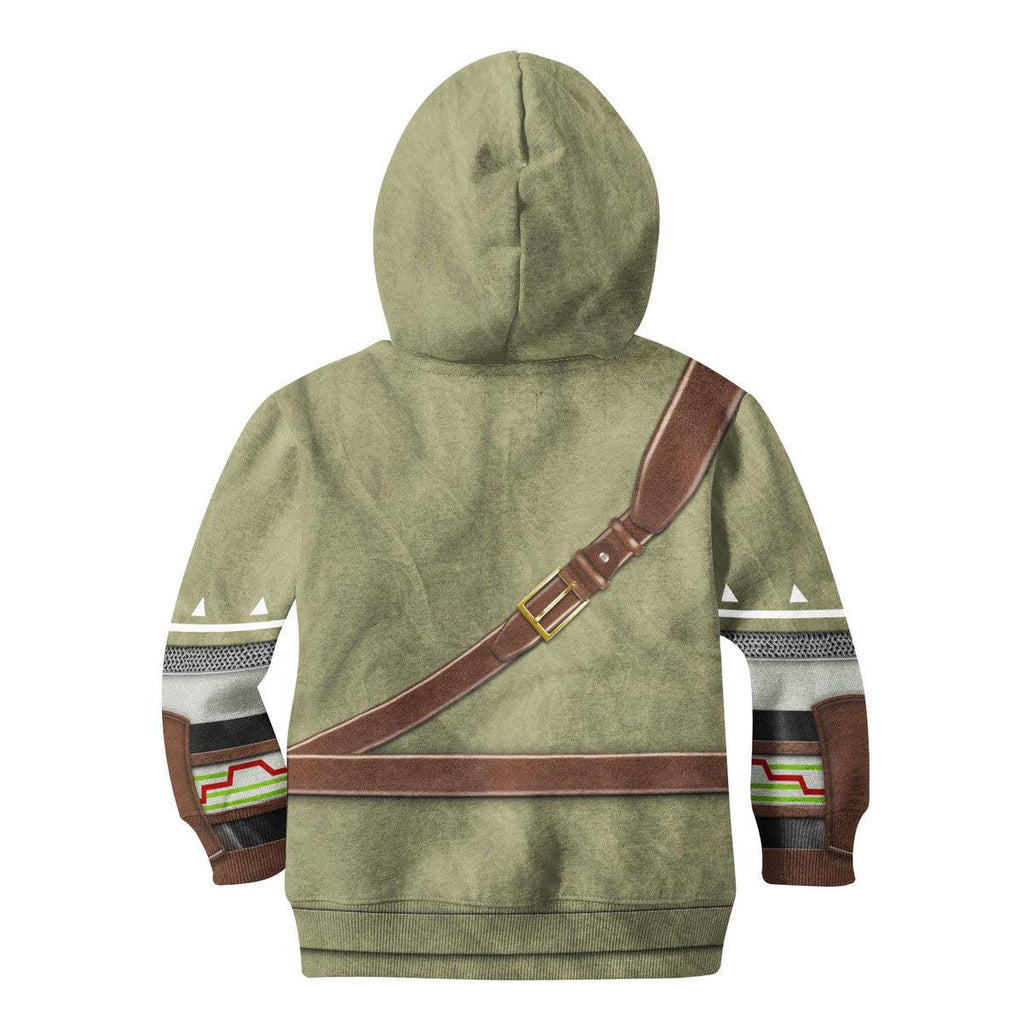 Link Attire Kid Tops Hoodie Sweatshirt T-Shirt - CustomsPig.com