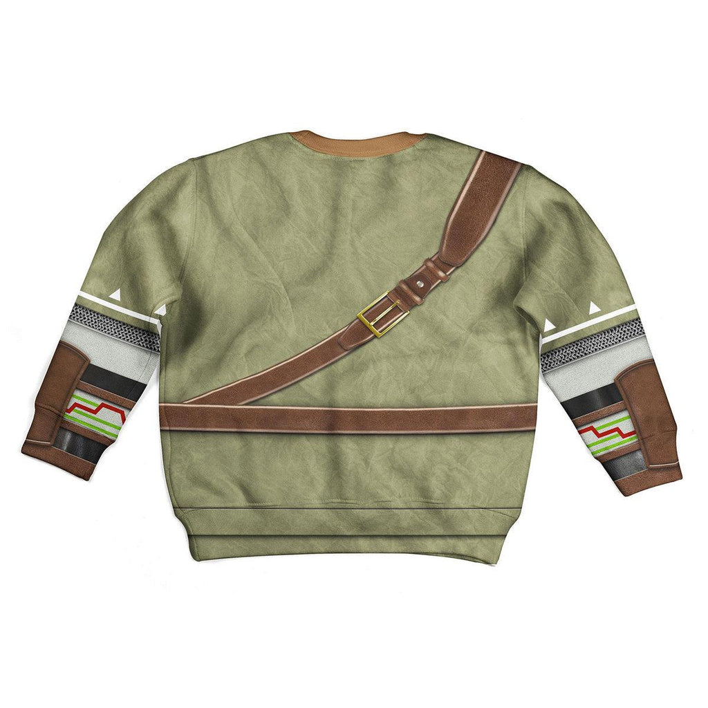 Link Attire Kid Tops Hoodie Sweatshirt T-Shirt - CustomsPig.com