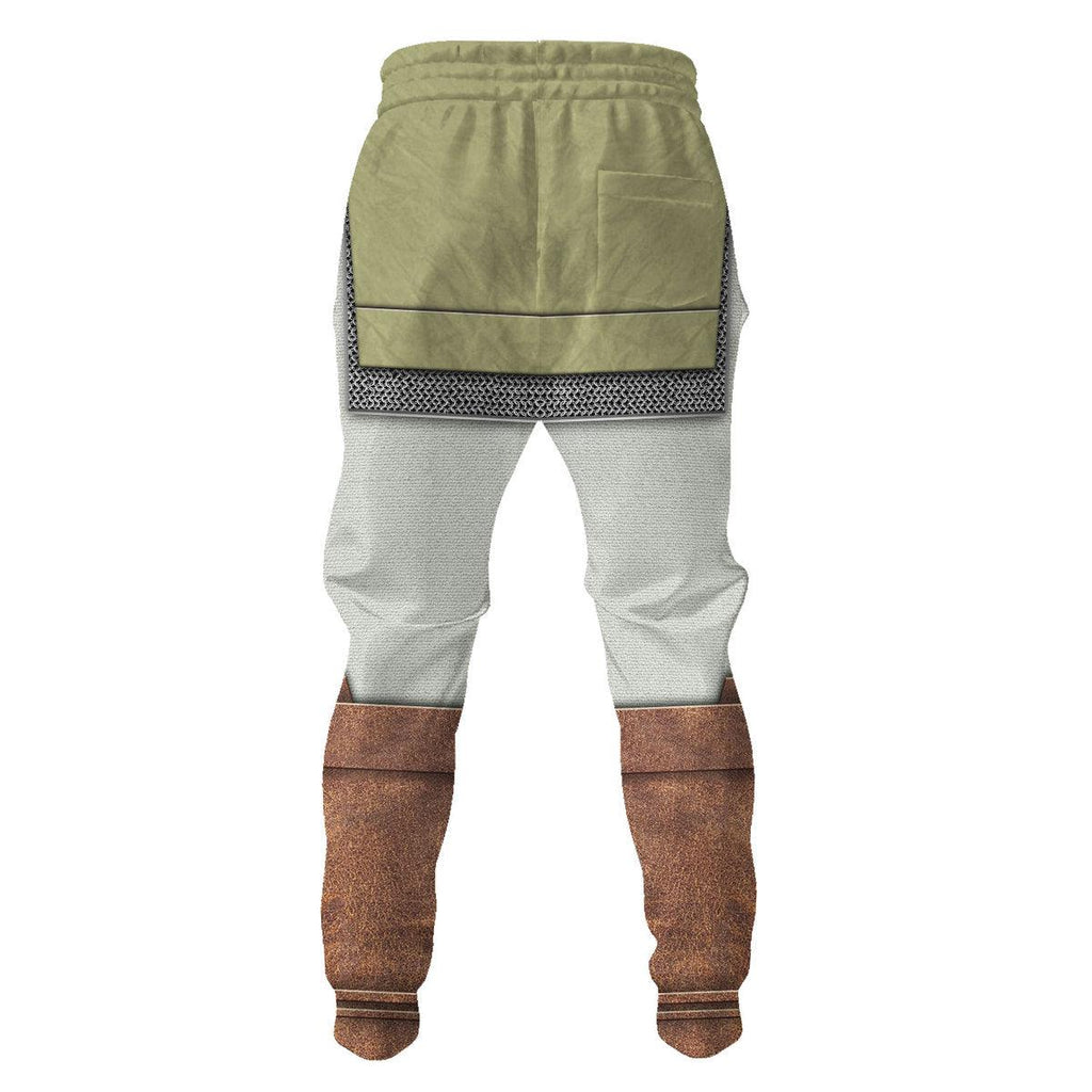 Link Attire New Unisex Hoodie Sweatshirt T-shirt Sweatpants Cosplay - CustomsPig.com