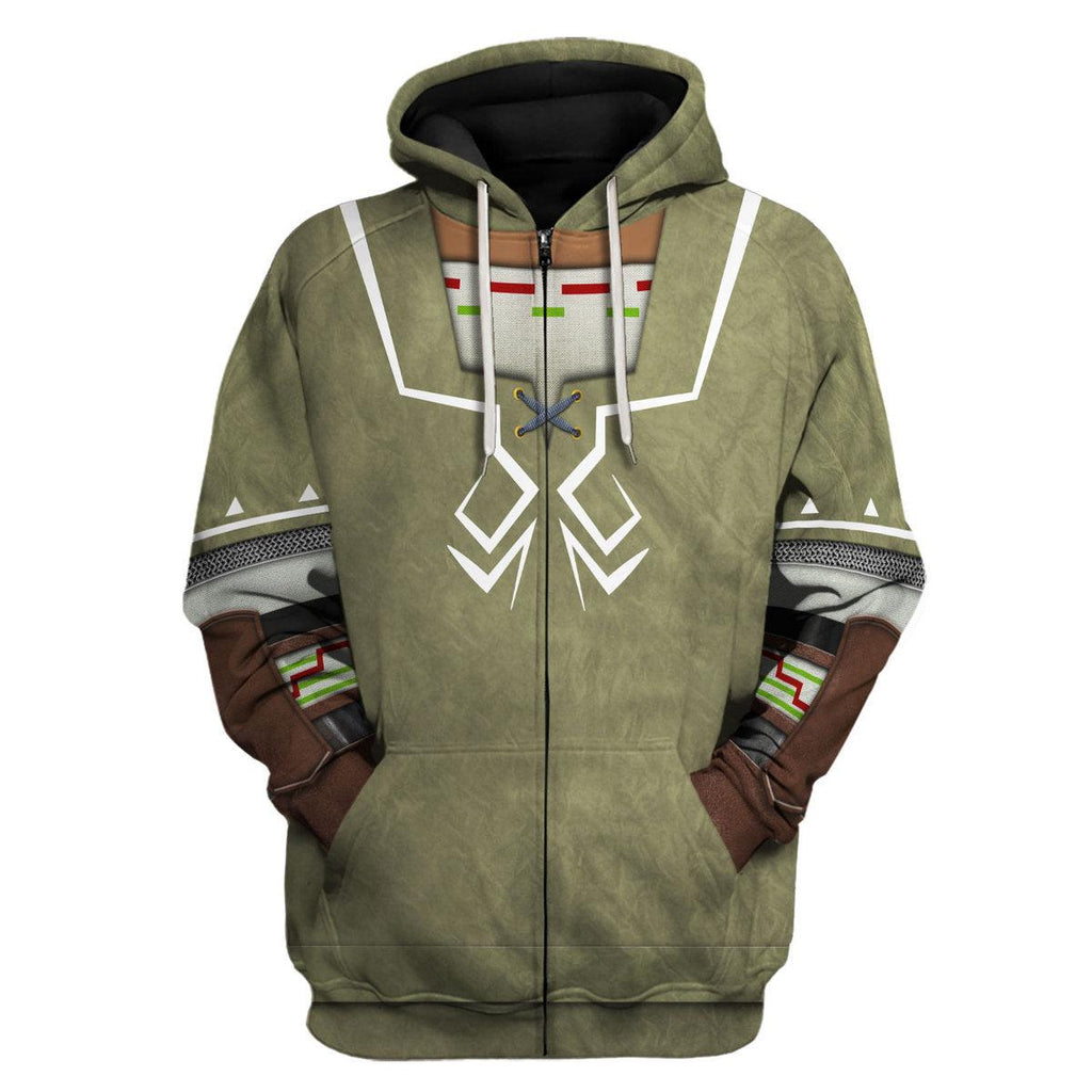 Link Attire New Unisex Hoodie Sweatshirt T-shirt Sweatpants Cosplay - CustomsPig.com