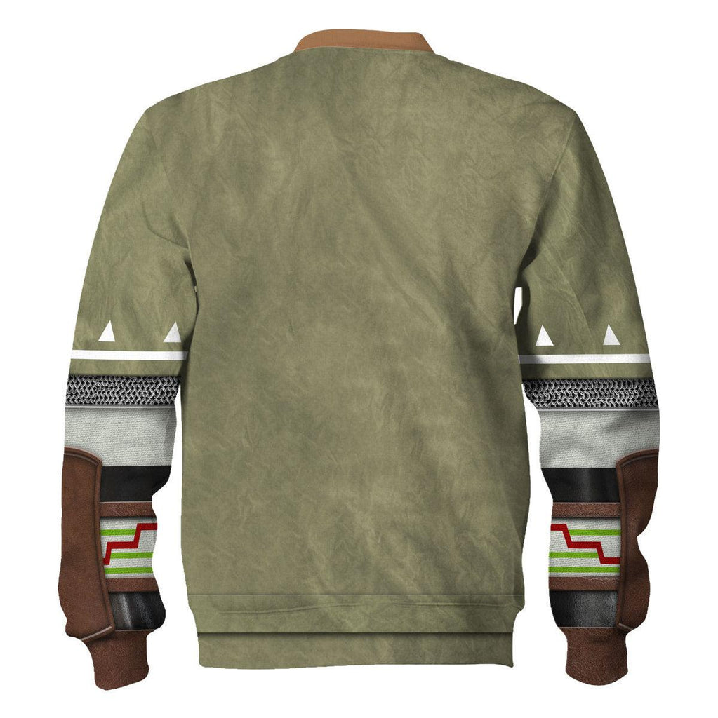 Link Attire New Unisex Hoodie Sweatshirt T-shirt Sweatpants Cosplay - CustomsPig.com