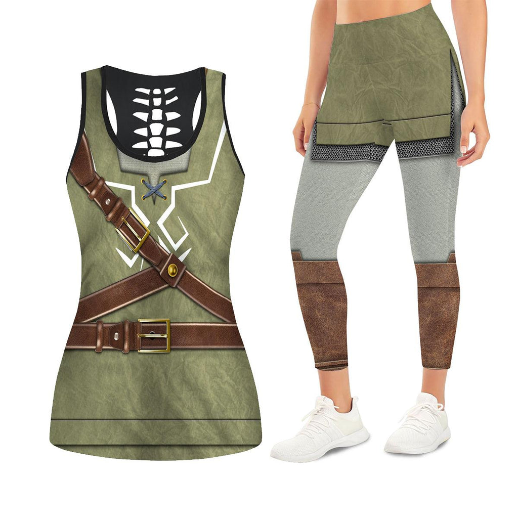 Link Attire Tank Tops & Leggings - CustomsPig.com