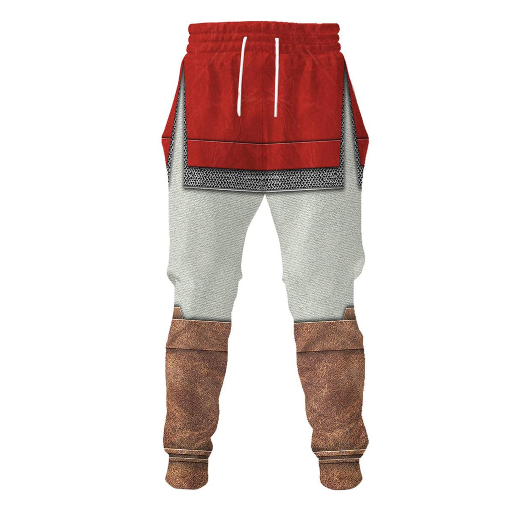 Link Goron Tunic Attire Unisex Hoodie Sweatshirt T-shirt Sweatpants Cosplay - CustomsPig.com