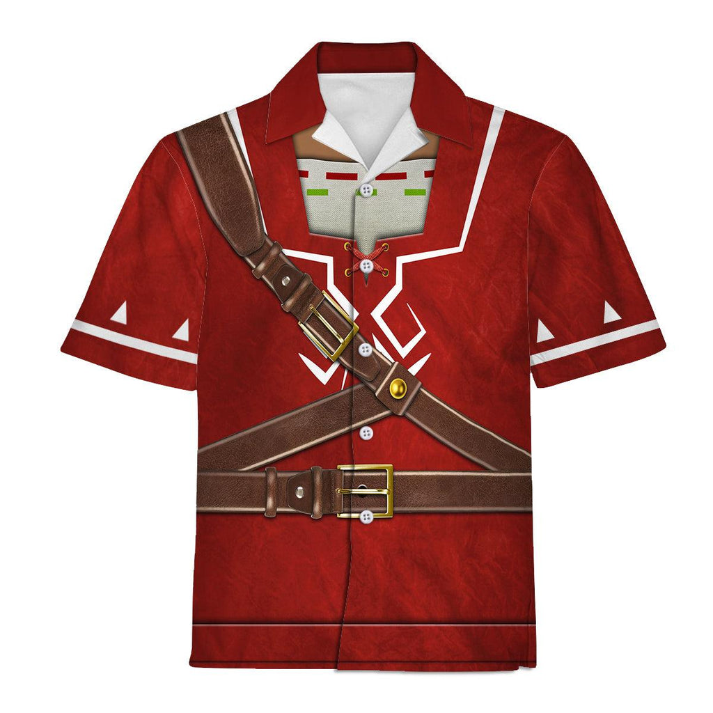 Link Goron Tunic Attire Unisex Hoodie Sweatshirt T-shirt Sweatpants Cosplay - CustomsPig.com