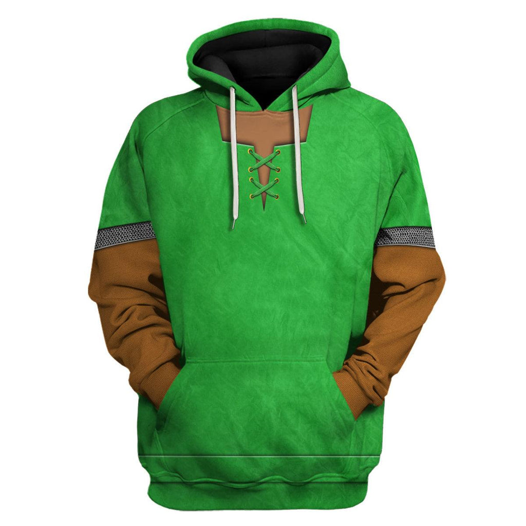 Link Iconic Attire New Unisex Hoodie Sweatshirt T-shirt Sweatpants Cosplay - CustomsPig.com