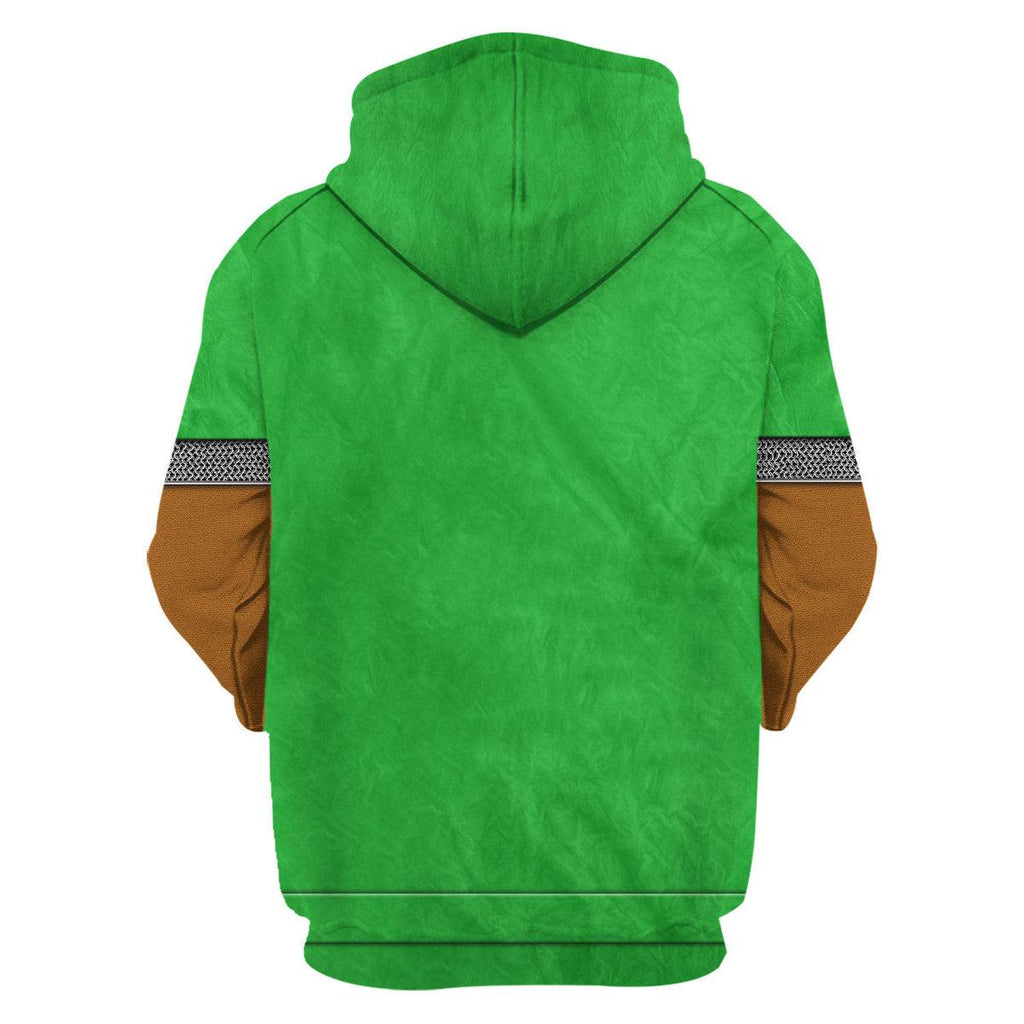 Link Iconic Attire New Unisex Hoodie Sweatshirt T-shirt Sweatpants Cosplay - CustomsPig.com