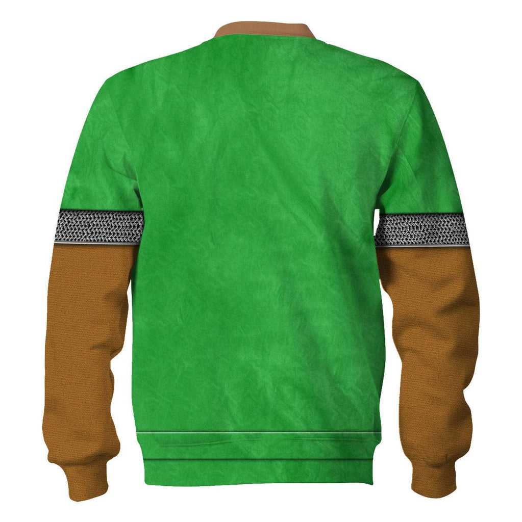 Link Iconic Attire New Unisex Hoodie Sweatshirt T-shirt Sweatpants Cosplay - CustomsPig.com