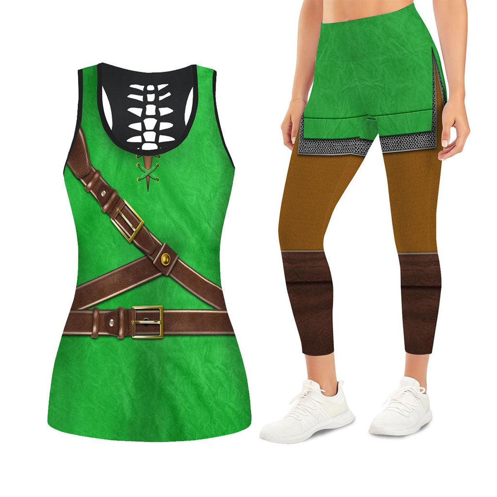 Link Iconic Costume Tank Tops & Leggings - CustomsPig.com