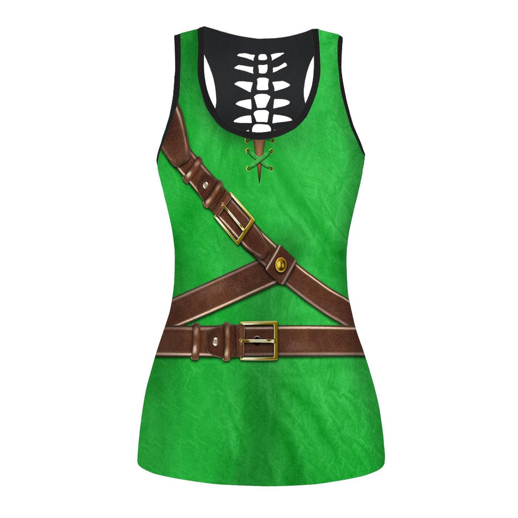 Link Iconic Costume Tank Tops & Leggings - CustomsPig.com