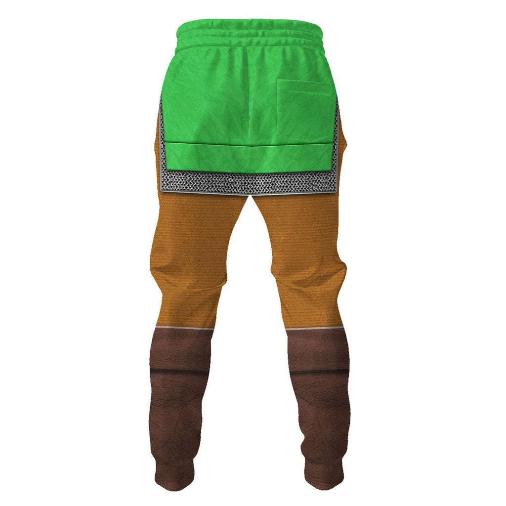 Link Iconic Costume Unisex Hoodie Sweatshirt T-shirt Sweatpants Cosplay - CustomsPig.com