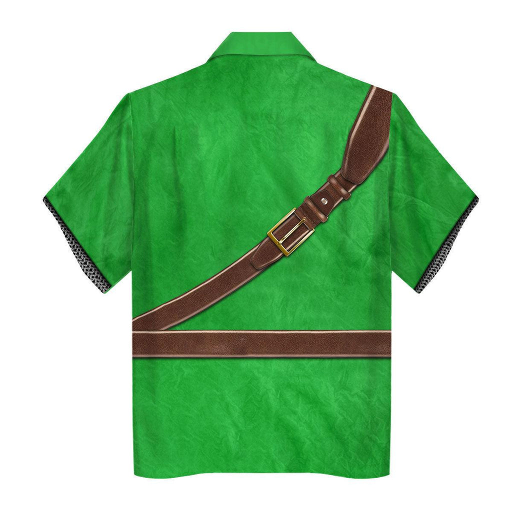 Link Iconic Costume Unisex Hoodie Sweatshirt T-shirt Sweatpants Cosplay - CustomsPig.com