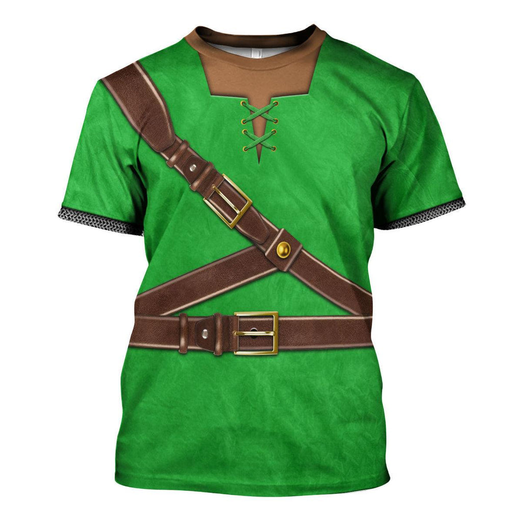 Link Iconic Costume Unisex Hoodie Sweatshirt T-shirt Sweatpants Cosplay - CustomsPig.com