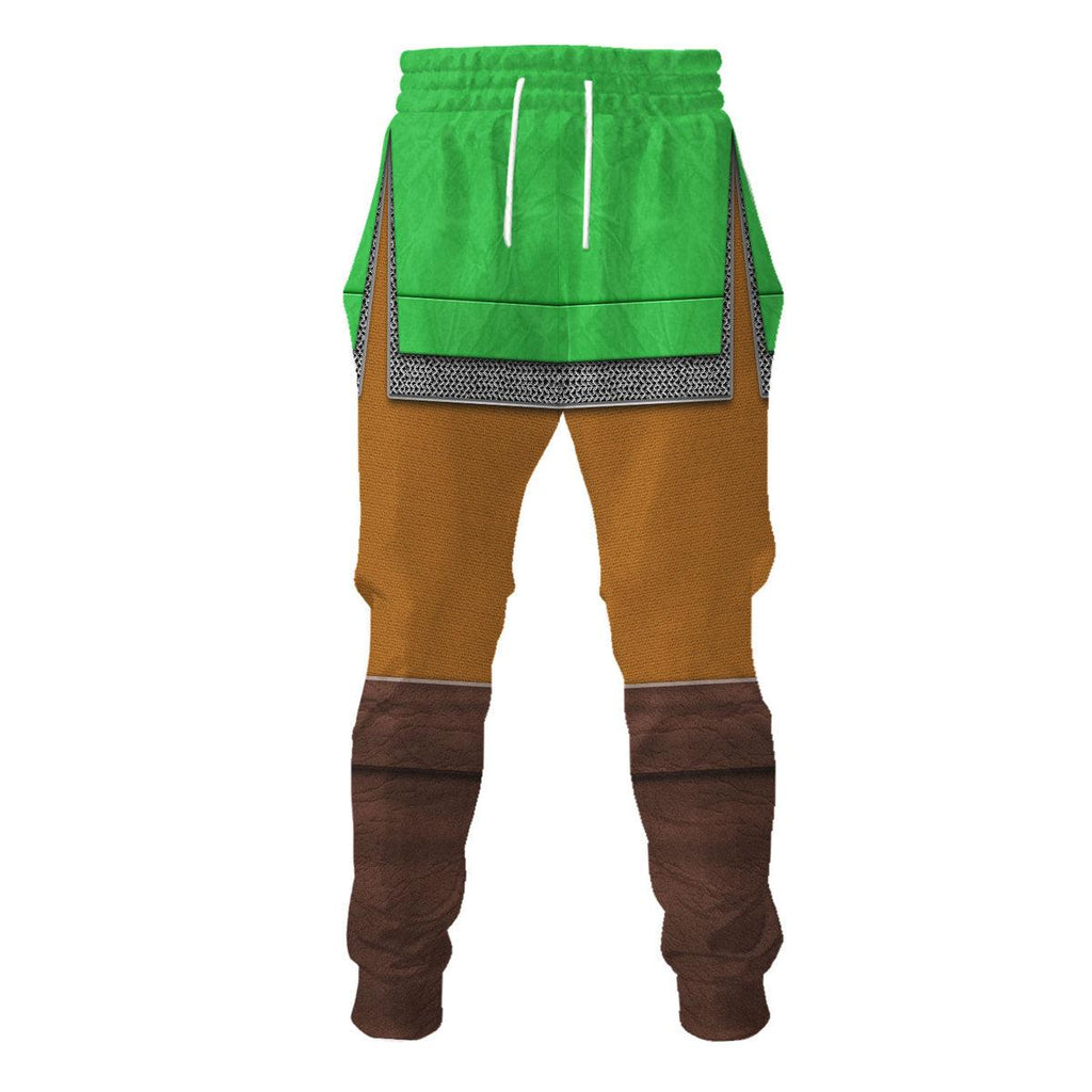 Link Iconic Costume Unisex Hoodie Sweatshirt T-shirt Sweatpants Cosplay - CustomsPig.com