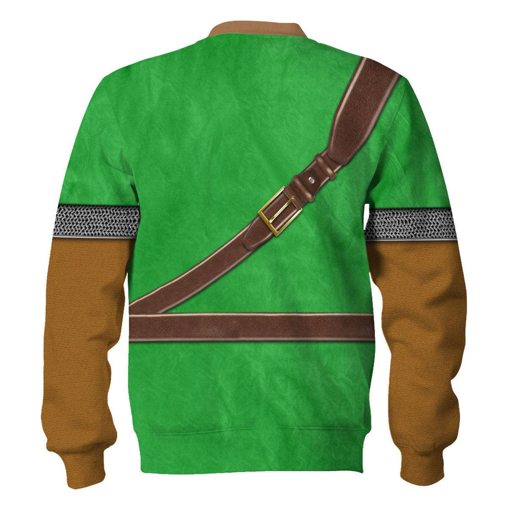 Link Iconic Costume Unisex Hoodie Sweatshirt T-shirt Sweatpants Cosplay - CustomsPig.com