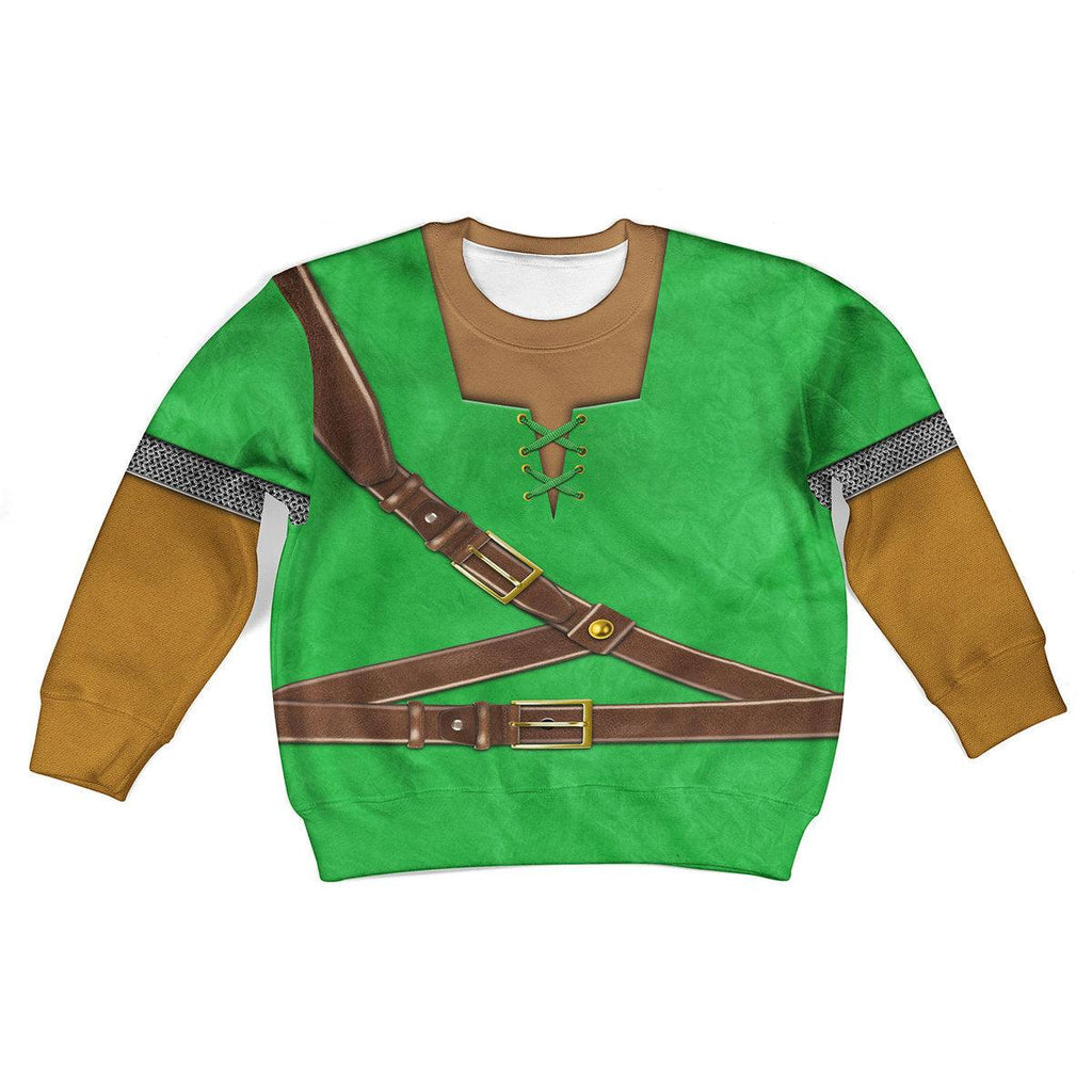 Link Iconic Kid Tops Hoodie Sweatshirt T-Shirt - CustomsPig.com