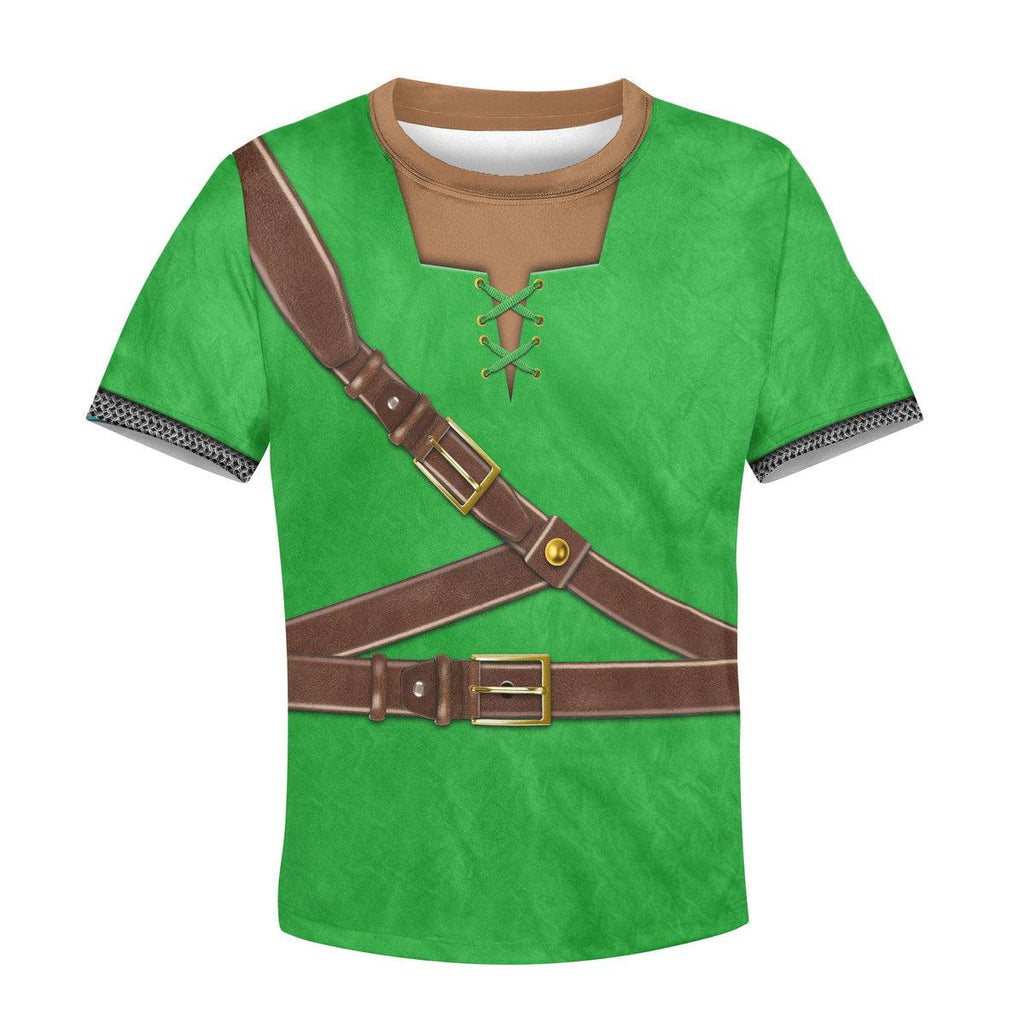 Link Iconic Kid Tops Hoodie Sweatshirt T-Shirt - CustomsPig.com