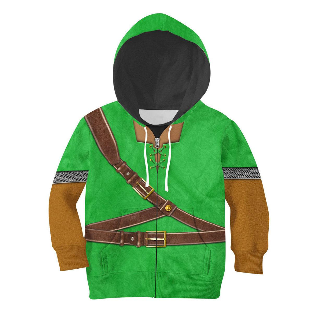 Link Iconic Kid Tops Hoodie Sweatshirt T-Shirt - CustomsPig.com