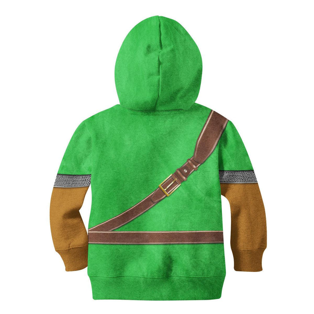 Link Iconic Kid Tops Hoodie Sweatshirt T-Shirt - CustomsPig.com