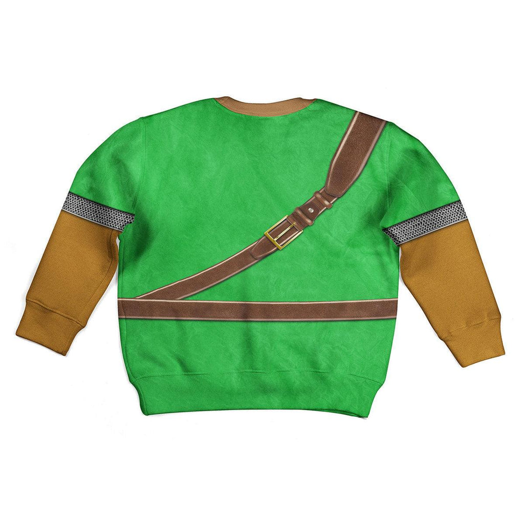 Link Iconic Kid Tops Hoodie Sweatshirt T-Shirt - CustomsPig.com