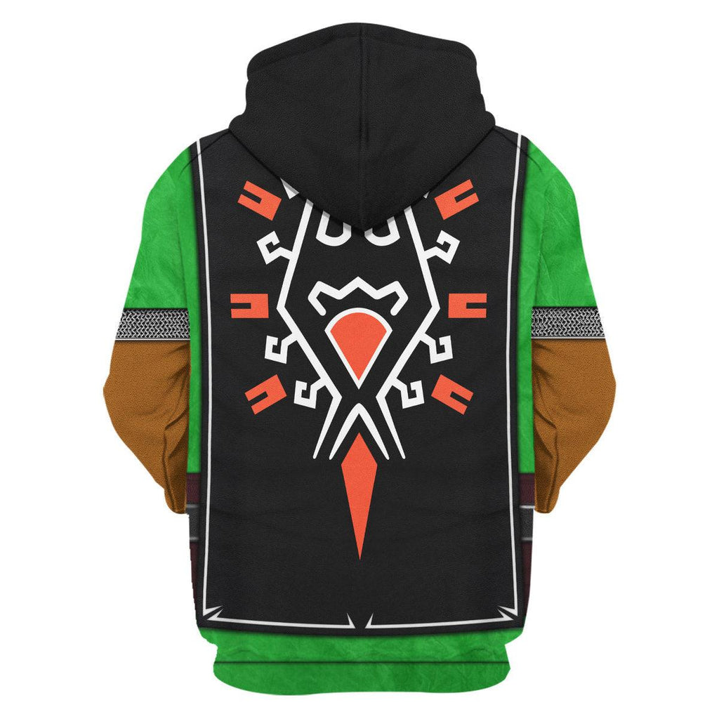 Link Iconic Tears Of The Kingdom Costume Unisex Hoodie Sweatshirt T-shirt Sweatpants Cosplay - CustomsPig.com