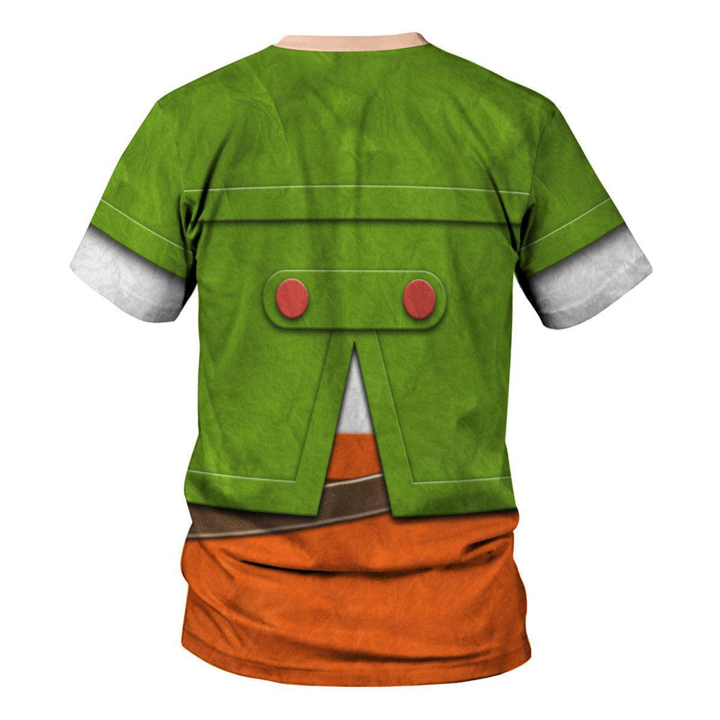 Linkle Attire Unisex Hoodie Sweatshirt T-shirt Sweatpants Cosplay - CustomsPig.com