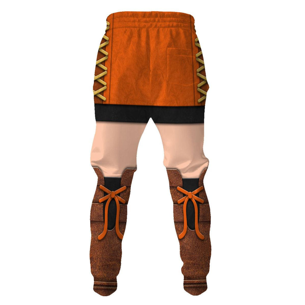 Linkle Attire Unisex Hoodie Sweatshirt T-shirt Sweatpants Cosplay - CustomsPig.com