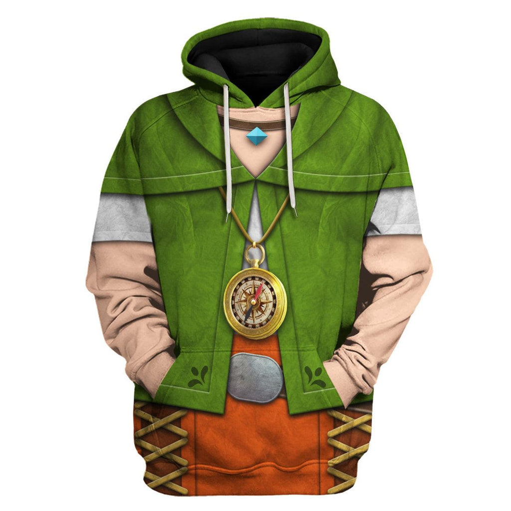 Linkle Attire Unisex Hoodie Sweatshirt T-shirt Sweatpants Cosplay - CustomsPig.com