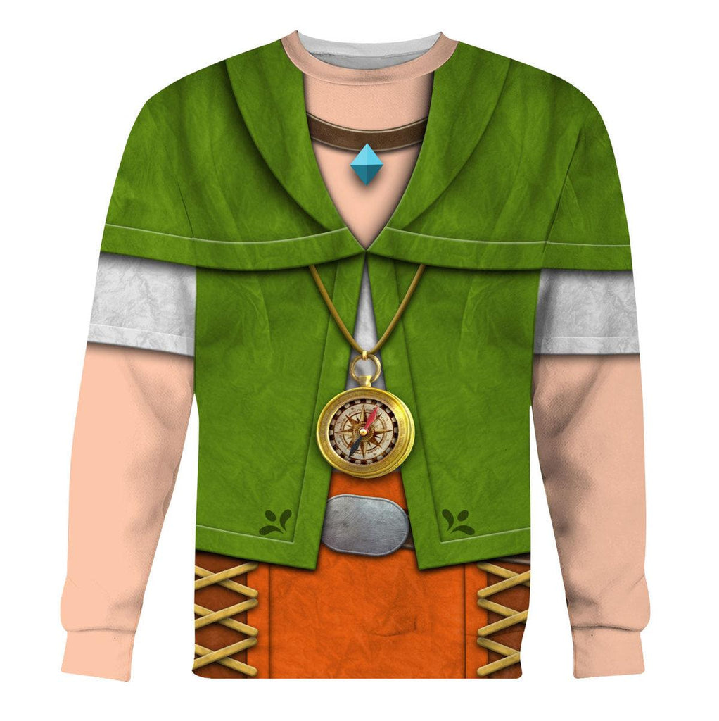 Linkle Attire Unisex Hoodie Sweatshirt T-shirt Sweatpants Cosplay - CustomsPig.com