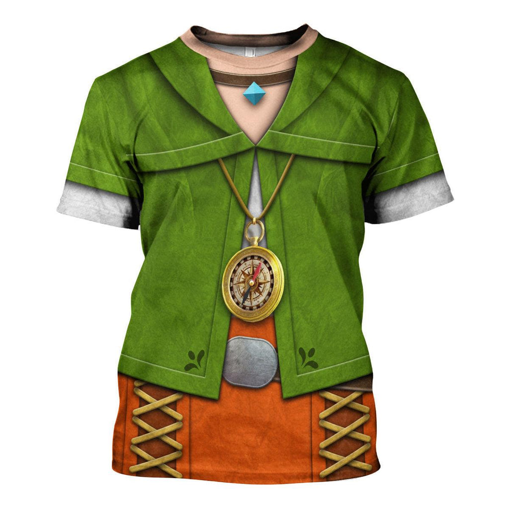 Linkle Attire Unisex Hoodie Sweatshirt T-shirt Sweatpants Cosplay - CustomsPig.com