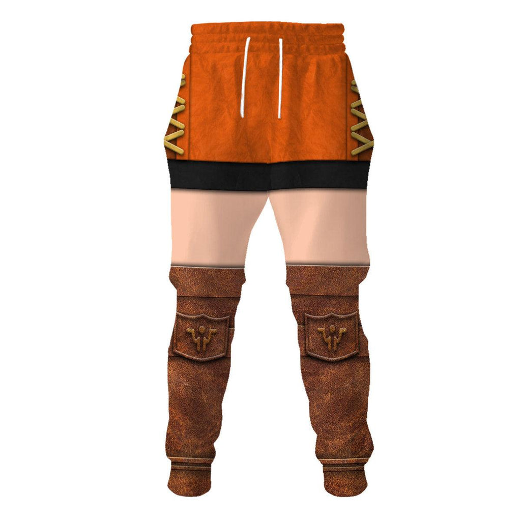 Linkle Attire Unisex Hoodie Sweatshirt T-shirt Sweatpants Cosplay - CustomsPig.com