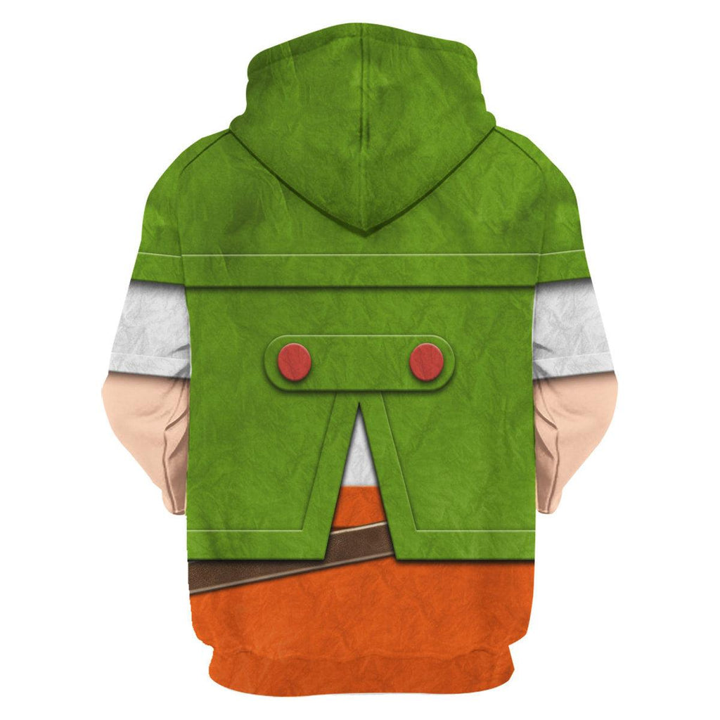 Linkle Attire Unisex Hoodie Sweatshirt T-shirt Sweatpants Cosplay - CustomsPig.com