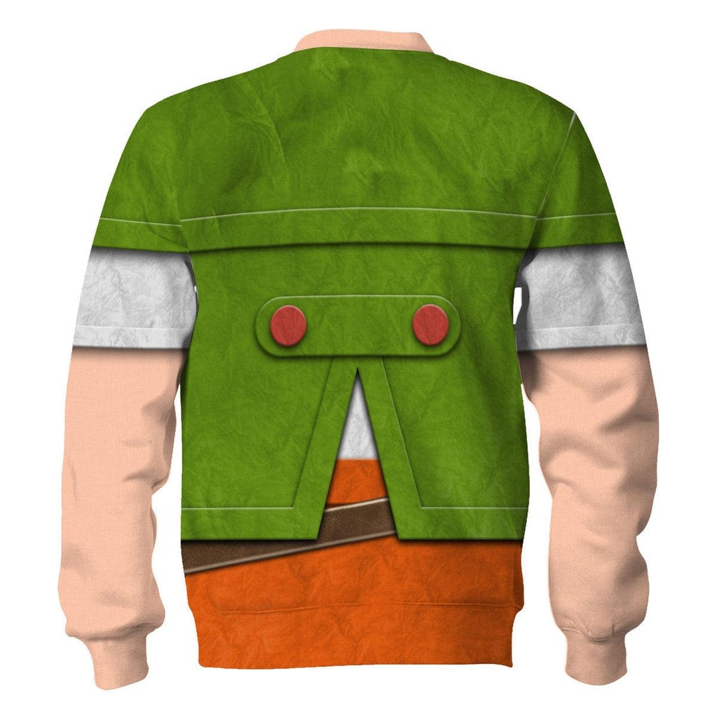 Linkle Attire Unisex Hoodie Sweatshirt T-shirt Sweatpants Cosplay - CustomsPig.com