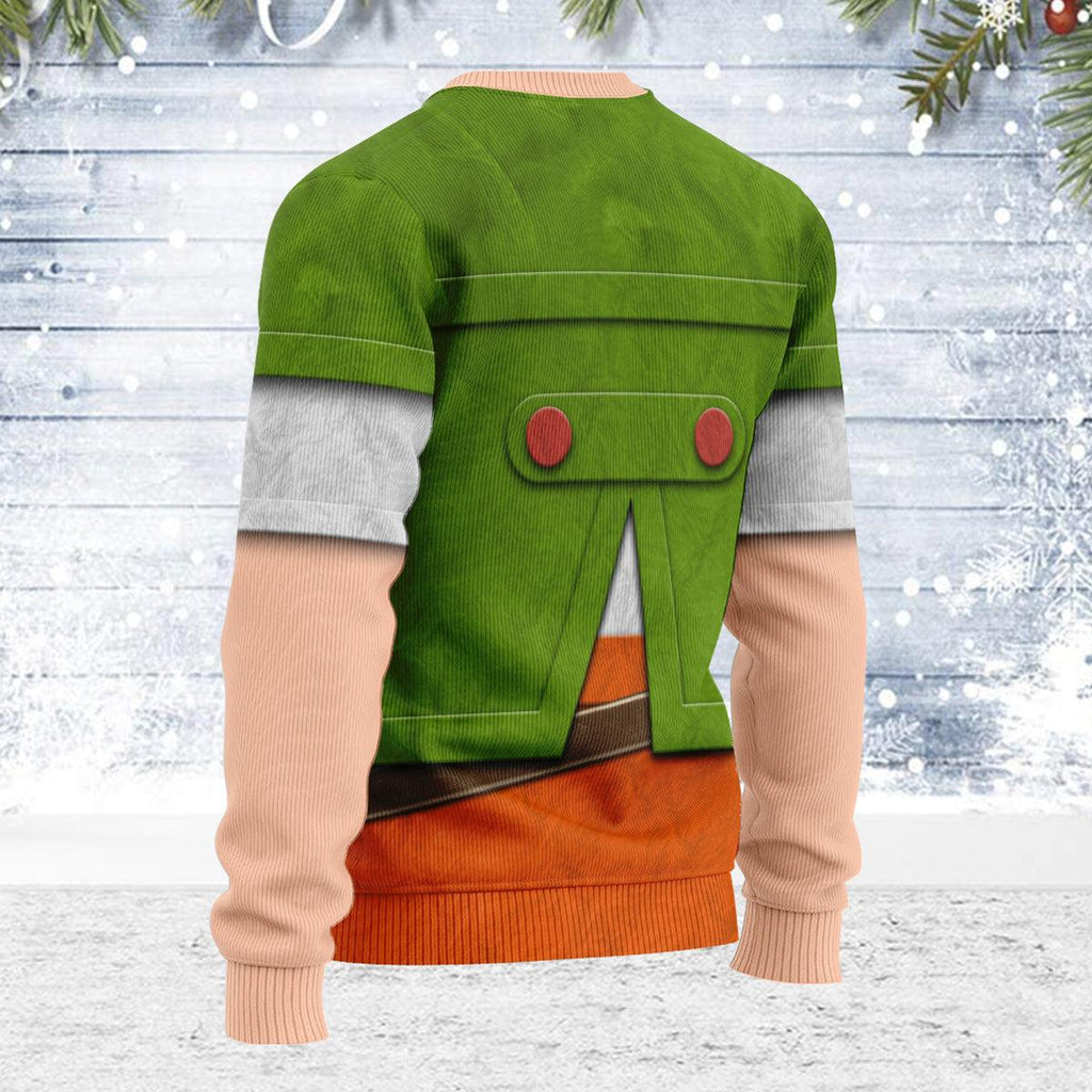 Linkle Themed Costume Unisex Christmas Wool Sweater - CustomsPig.com