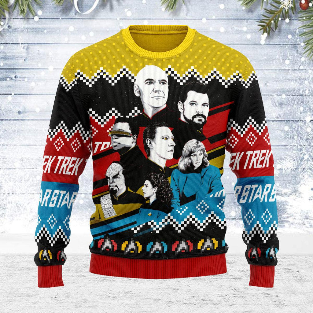 Live Long And Prosper Christmas Sweater - CustomsPig.com