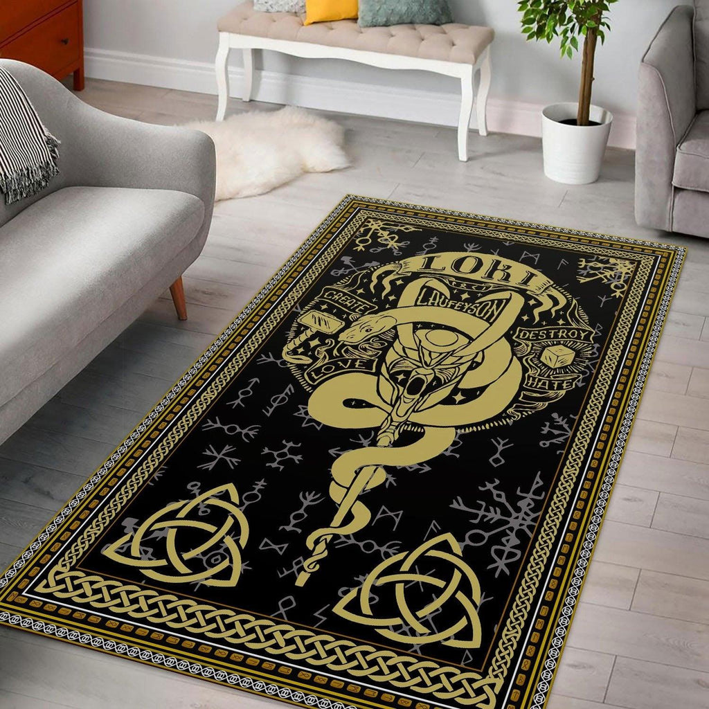 Loki Laufeyson Rug - CustomsPig