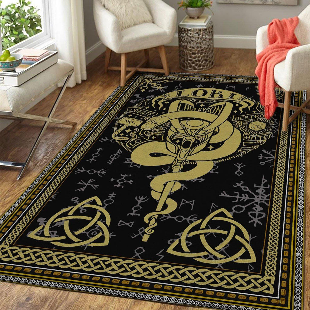 Loki Laufeyson Rug - CustomsPig