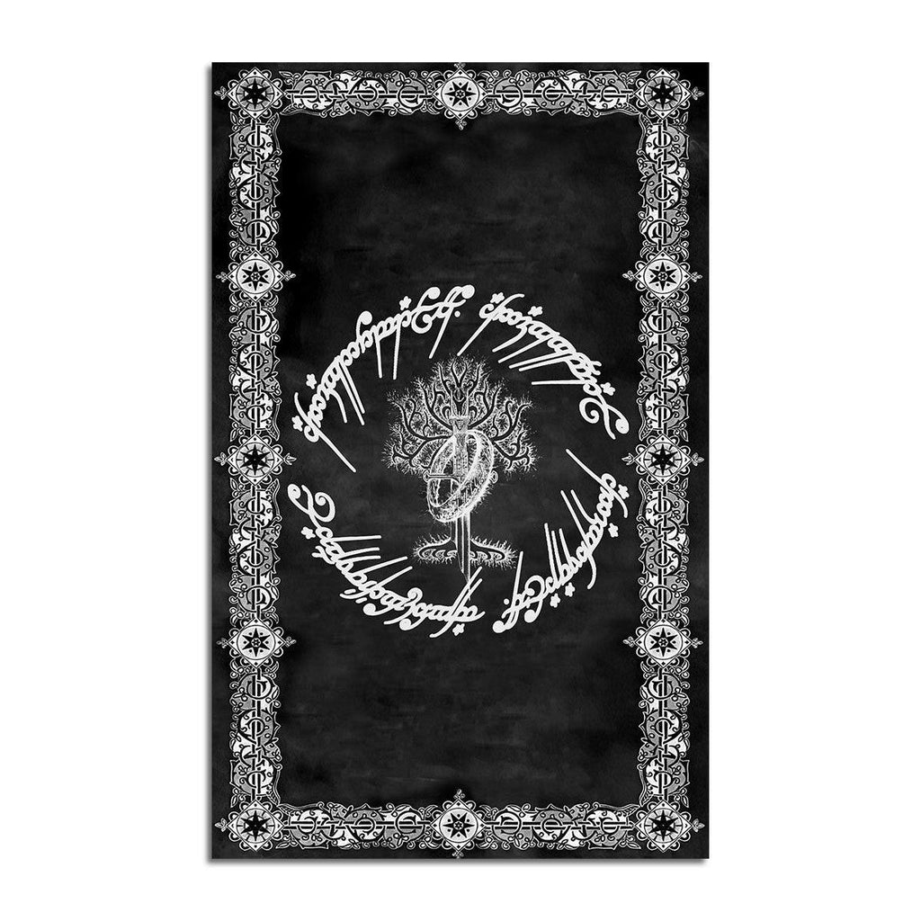 Lord Of The Rings Rug - CustomsPig