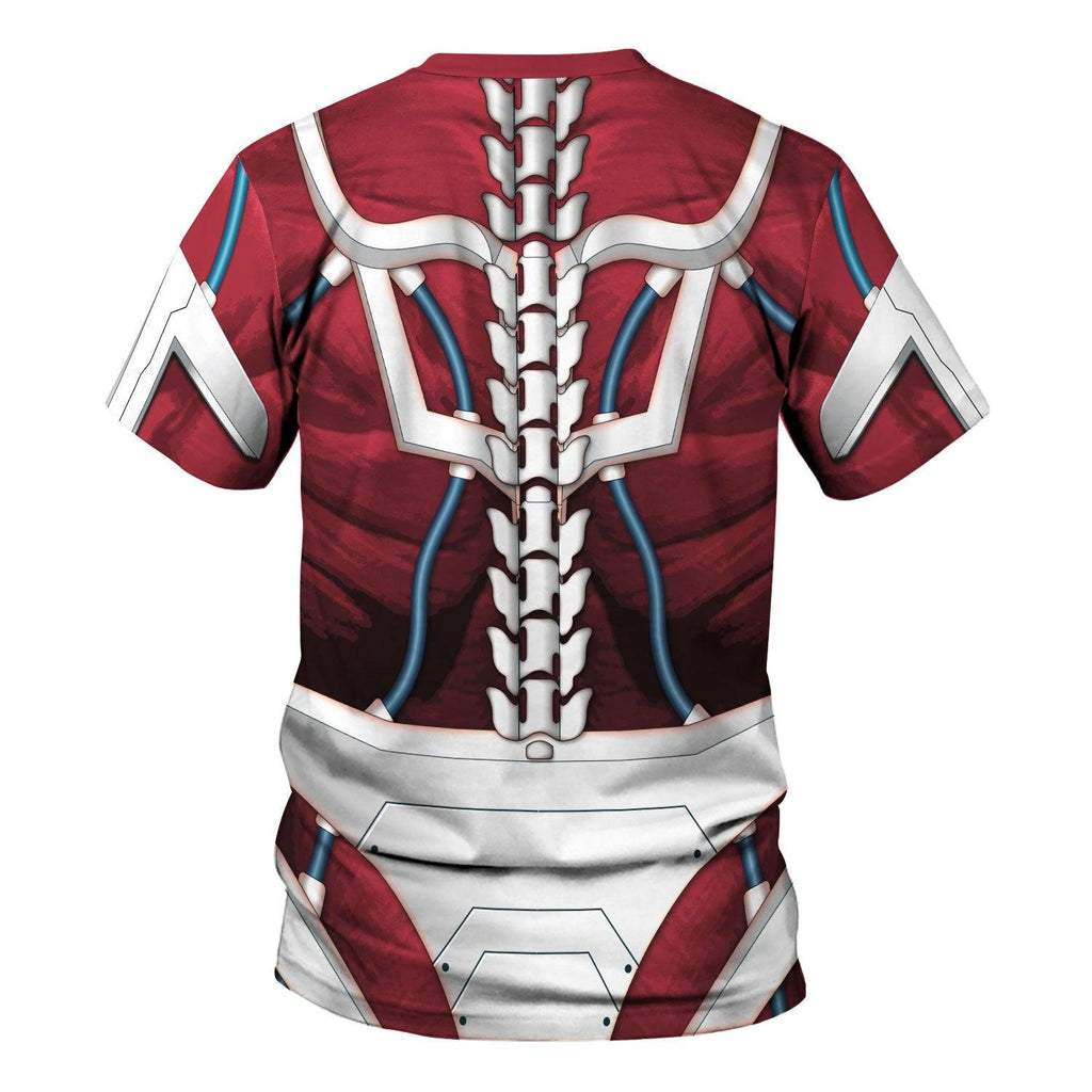 Lord Zedd Mighty Morphin Hoodies Sweatshirt T-shirt Hawaiian Tracksuit -  CustomsPig.com